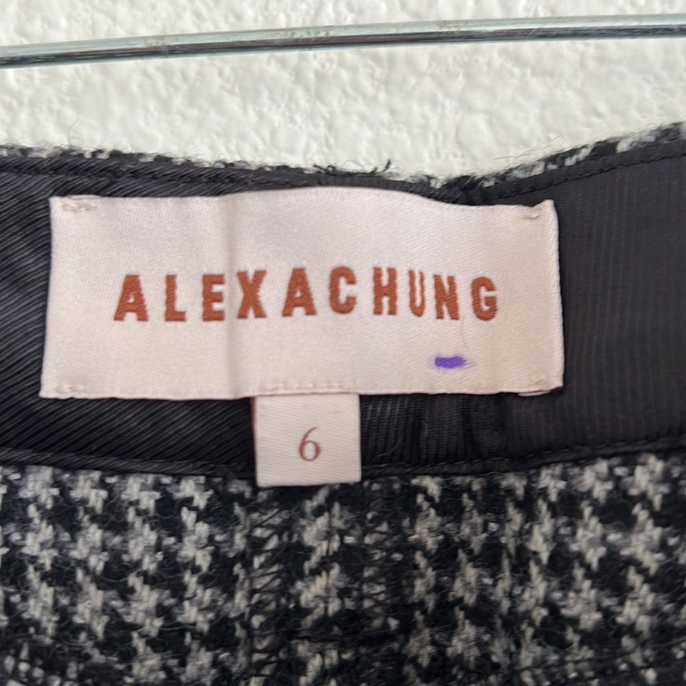 Alexa Chung Tweed straight Leg Pants. UK 6 US 2 - Picture 5 of 8